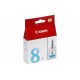 CARTUCCIA CANON CLI-8C CIANO 0621B001 (0621B001)