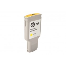 HP728 300-ML YELLOW INKCART (F9K15A)
