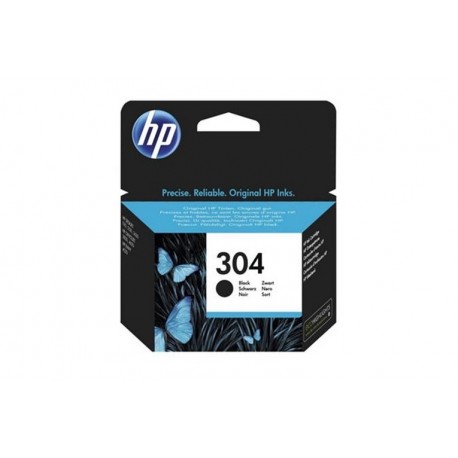 HP 304 BLACK INK CARTRIDGE (N9K06AE)