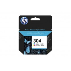 HP 304 TRI-COLOR INK CARTRIDGE (N9K05AE301)