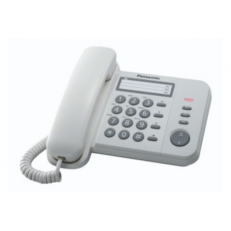 TELEFONO FISSO KX-TS520EX1W (KX-TS520EX1W)