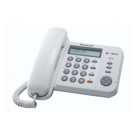 TELEFONO FISSO KX-TS580EX1W (KX-TS580EX1W)