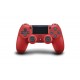 PS4 DUALSHOCK CONT MAGMA RED V2 (9814153)