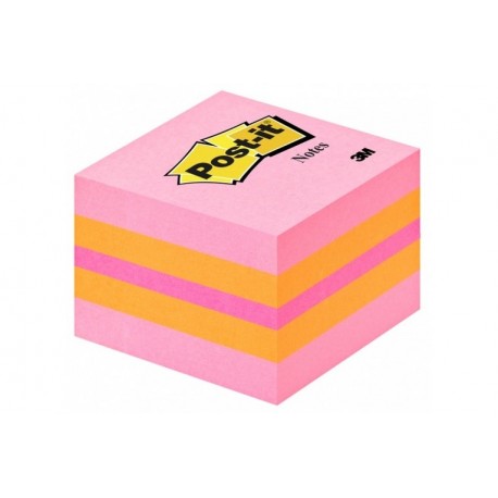 POST-IT DADO PINK 400FG. (34562)