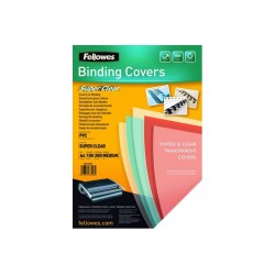 CF100 COPERTINA CLEAR 150MY A4 TRAS (5376001)