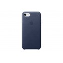 IPHONE 7 LEATHER CASE MID BLUE (MMY32ZM/A)