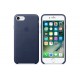 IPHONE 7 LEATHER CASE MID BLUE (MMY32ZM/A)