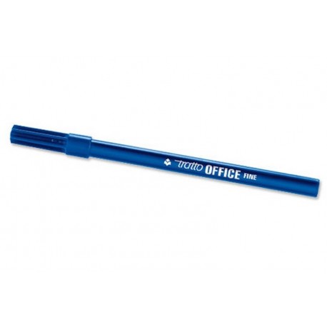 CF12TRATTO OFFICE LINE BLU (730501)