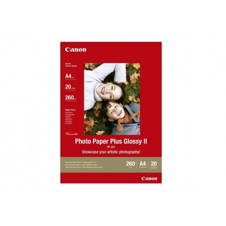 CARTA FOTOGRAFICA CANON GLOSSY A4 20 FG (2311B019)