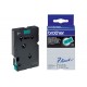 PTOUCH 12MM GREEN BLACK (TC701)