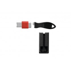USB LOCK W CABLE GUARD SQUARE (K67915WW)