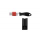 USB LOCK W CABLE GUARD SQUARE (K67915WW)