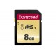 8GB UHS-I U1 SD CARD MLC (TS8GSDC500S)