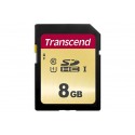 8GB UHS-I U1 SD CARD MLC (TS8GSDC500S)