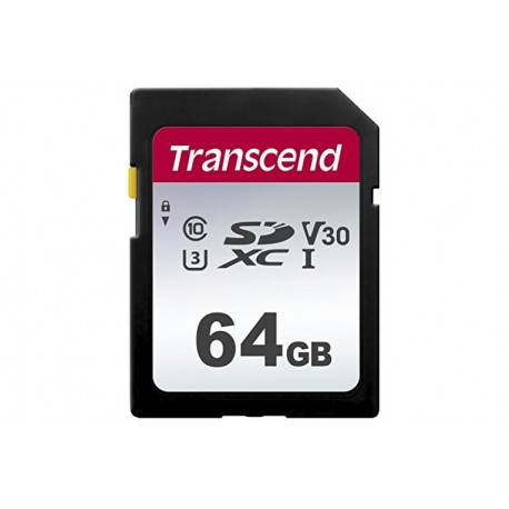 64GB UHS-I U3 SD CARD (TS64GSDC300S)