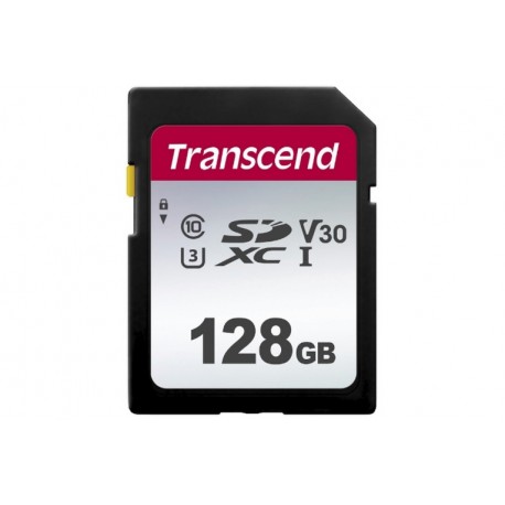 128GB UHS-I U3 SD CARD (TS128GSDC300S)