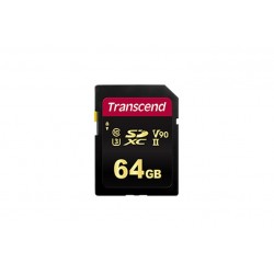 64GB SDXC CLASS3 UHS-II CARD (TS64GSDC700S)