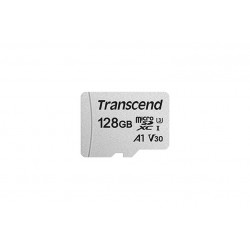 128GB UHS-I U1 MICROSD WITH ADAPTER (TS128GUSD300S-A)