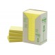 CF24POST-IT RICICL 653-1T GIALLO (90257)