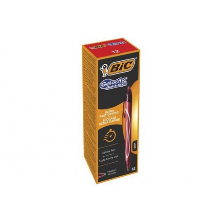 CONF20 PENNE GEL-OCITY QUICK ROSSO (949874)