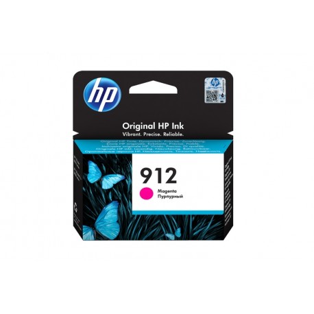 HP 912 MAGENTA ORIGINAL INK (3YL78AEBGX)