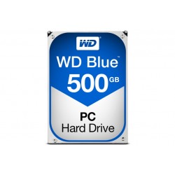 WD BLUE 3.5 500GB SATA3 (DK) (WD5000AZRZ)