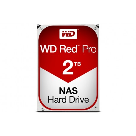 WD RED PRO 3.5P 2TB 64MB NAS (DK) (WD2002FFSX)