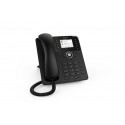 TELEFONO SNOM D735 W/O PS BLACK (00004389)