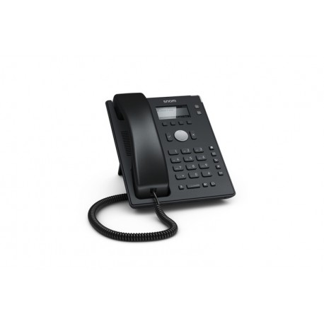 TELEFONO SNOM D120 W/O PS BLACK (4361)