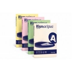 RISMACQUA A4 200GR ROSA 125FF (A67S104)