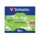 CD-RW 700MB 80 RISCRIV.12X CF.10 ) (43148)