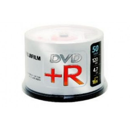 BOX DVD R 4 7GB 16X CAMPANA 100 PZ (48274)