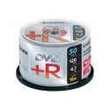 BOX DVD R 4 7GB 16X CAMPANA 50PZ (47593)