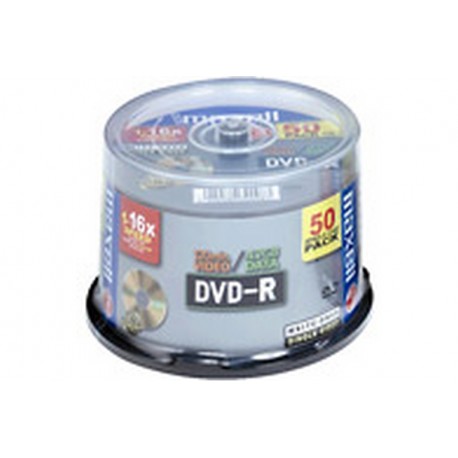 CAMPANA DA 50 DVD-R 16X F (275610)