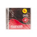 DVD-R 4.7GB 16X JEWEL C. CF.5 F (275517)
