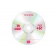 DVD+R 16X 4 7GB 16X SLIM CONF 10PZ (48344)