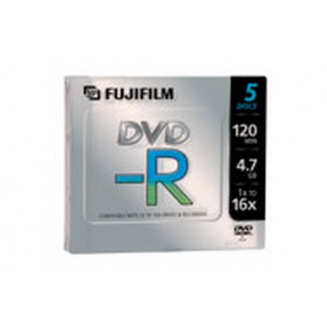 DVD-R 16X 4 7GB SLIM CONFEZ. 10 PZ (48343)