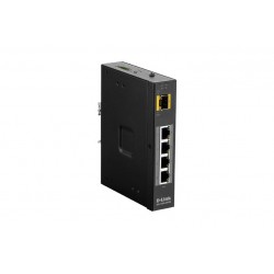 5 PORT UNMANAGED SWITCH WITH 4 X (DIS-100G-5PSW)