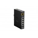 5 PORT UNMANAGED SWITCH WITH 4 X (DIS-100G-5PSW)