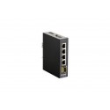 5 PORT UNMANAGED SWITCH WITH 4 X (DIS-100G-5SW)