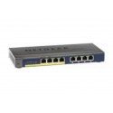 8PT POE/POE+ GIGABIT UNMANAGED SWCH (GS108PP-100EUS)