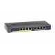 8PT POE/POE+ GIGABIT UNMANAGED SWCH (GS108PP-100EUS)