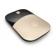 HP Z3700 GOLD WIRELESS MOUSE (X7Q43AAABB)