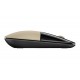 HP Z3700 GOLD WIRELESS MOUSE (X7Q43AAABB)