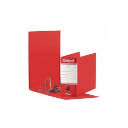 REGISTRATORE OXFORD G81 ROSSO (390781160)