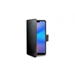 WALLY CASE HUAWEI P20 LITE BLACK (WALLY744)