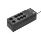APC BACK-UPS 850VA 230V USB TYPE-C (BE850G2-GR)