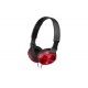 SERIE ZX310 STEREO RED (MDRZX310R.AE)
