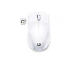 HP WIRELESS MOUSE 220 S WHITE (7KX12AAABB)