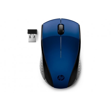 HP WIRELESS MOUSE 220 BLUE (7KX11AAABB)